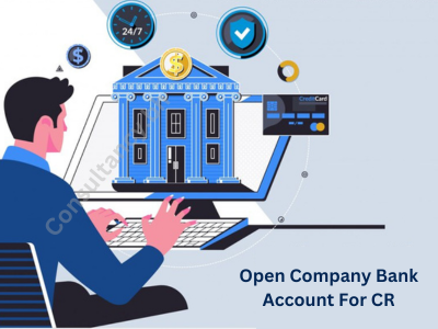 Open Company Bank Account For CR